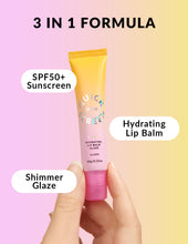 Load image into Gallery viewer, SPF 50+ Hydrating Lip Balm Glaze

