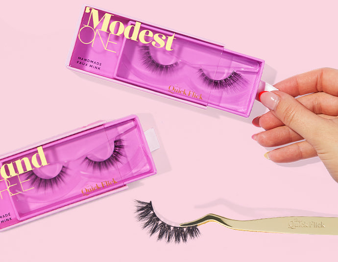 How To Cut False Lashes (Like A Pro!)