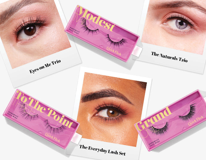Get To Know Our Newest Lash Bundles