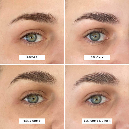 2 in 1 Brow Sculpting Lamination Gel - - Quick Flick 