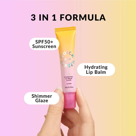SPF 50+ Set Finishing Spray with Blue Light Defence - - Quick Flick 