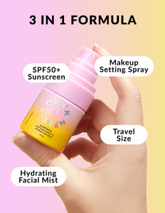 SPF 50+ BFF Travel Kit