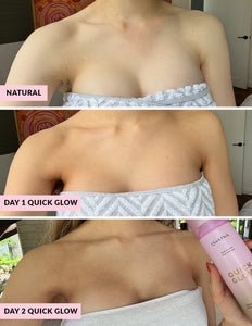 Whipped Gradual Tan Mousse & Mitt