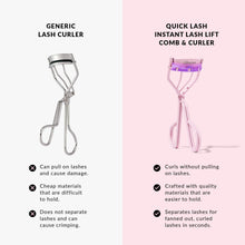 Load image into Gallery viewer, Instant Lash Lift Comb &amp; Curler - Eyelash Curlers - Quick Flick 
