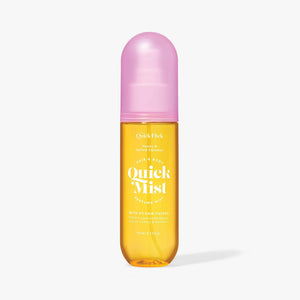 3 in 1 Hair & Body Perfume Mist with UV Hair Filters - - Quick Flick 