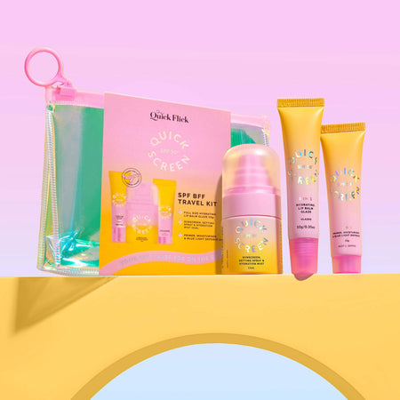 SPF 50+ Hydrating Lip Balm Glaze - - Quick Flick 