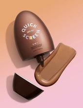 Load image into Gallery viewer, Quick Screen SPF50+ Bronzing Primer &amp; Serum Drops
