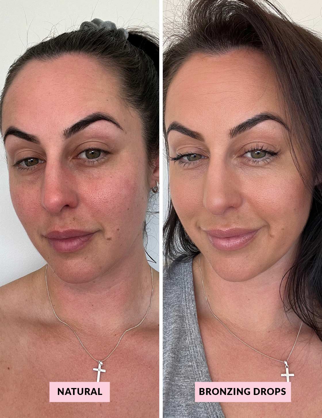 Quick Screen SPF50+ Bronzing Primer & Serum Drops