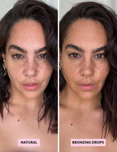 Load image into Gallery viewer, Quick Screen SPF50+ Bronzing Primer &amp; Serum Drops
