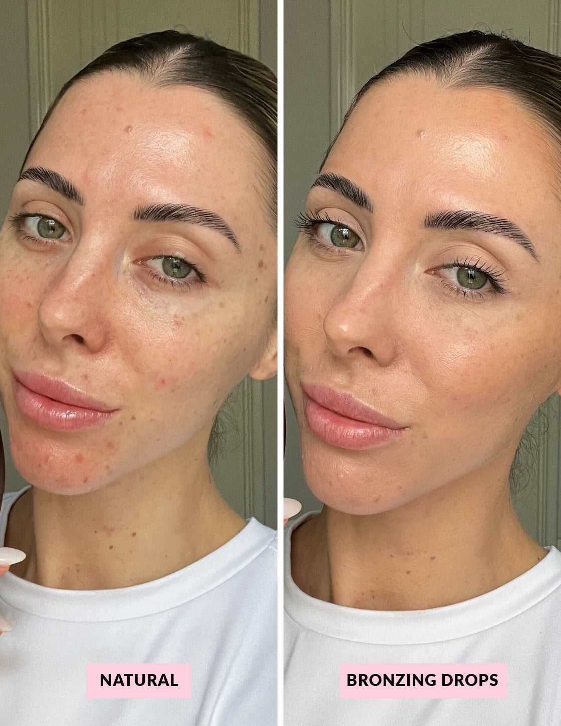 Quick Screen SPF50+ Bronzing Primer & Serum Drops