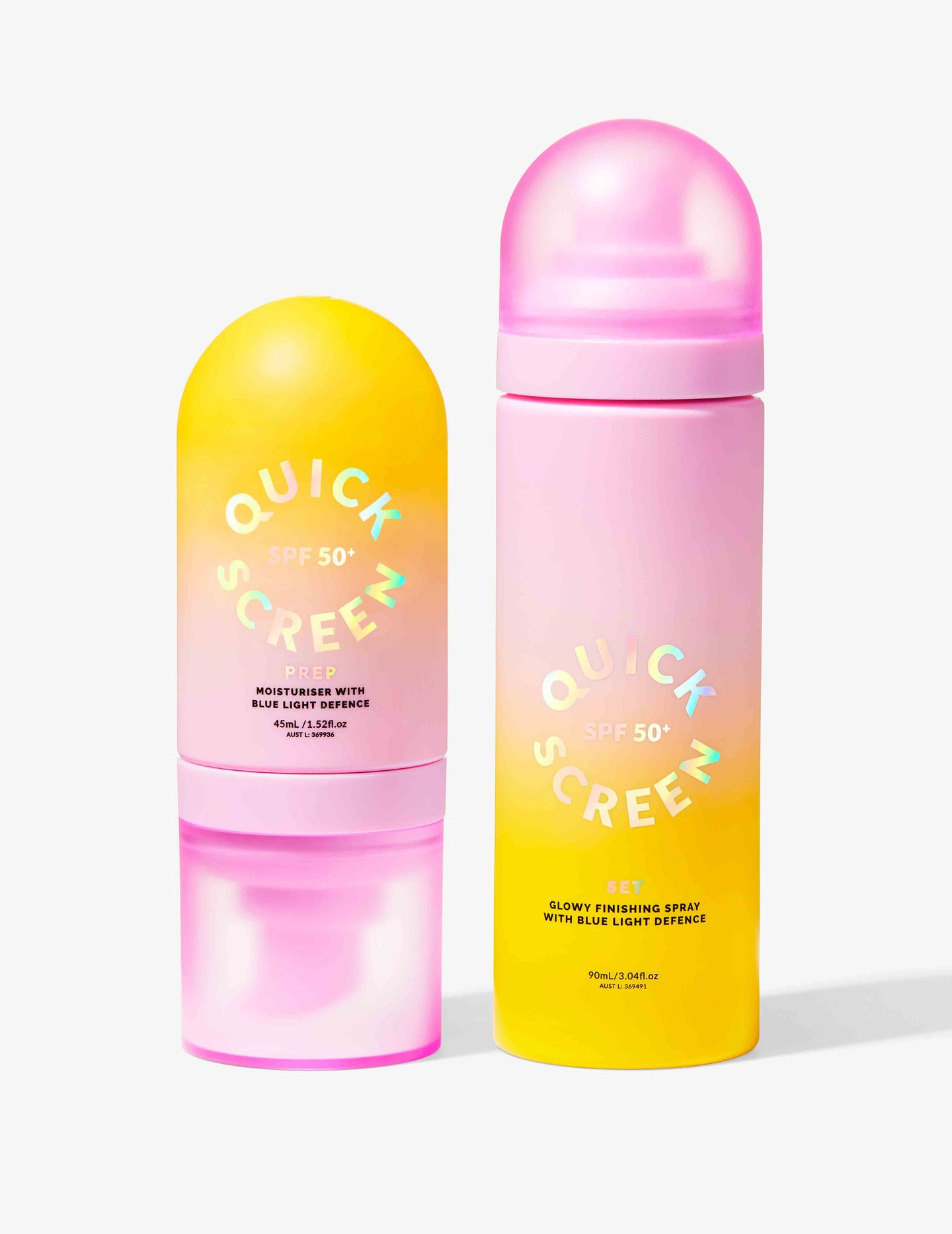 SPF 50+ Prep & Set Bundle