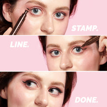 Load image into Gallery viewer, Eyeliner Stamp / 4 Sizes - Hot Fudge
