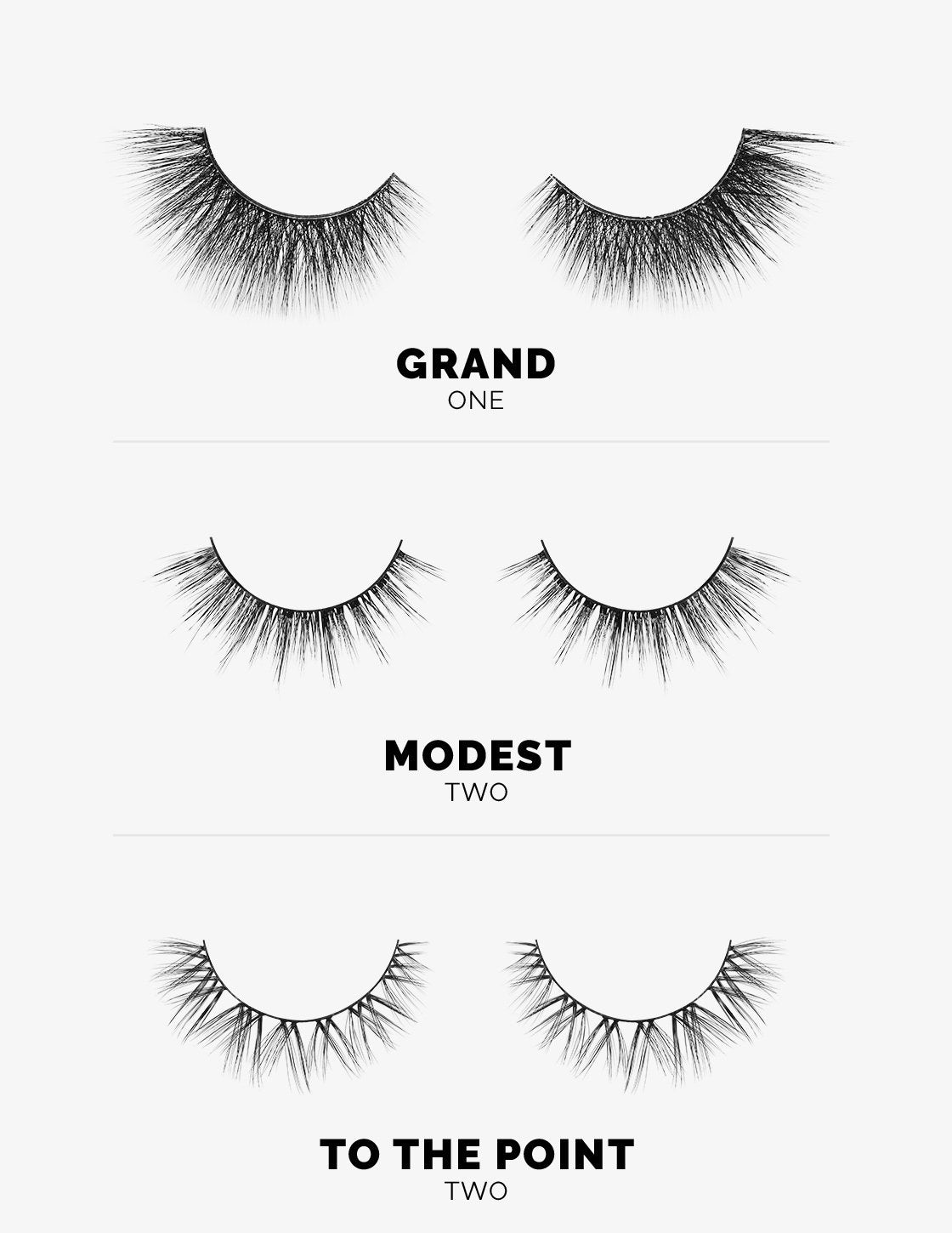 The Eyes On Me Lash Trio