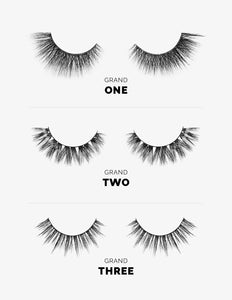 Grand False Lashes / 3 Sizes