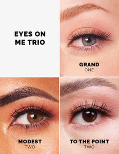 The Eyes On Me Lash Trio