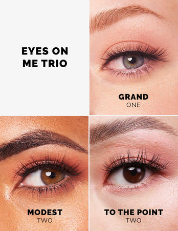 The Eyes On Me Lash Trio