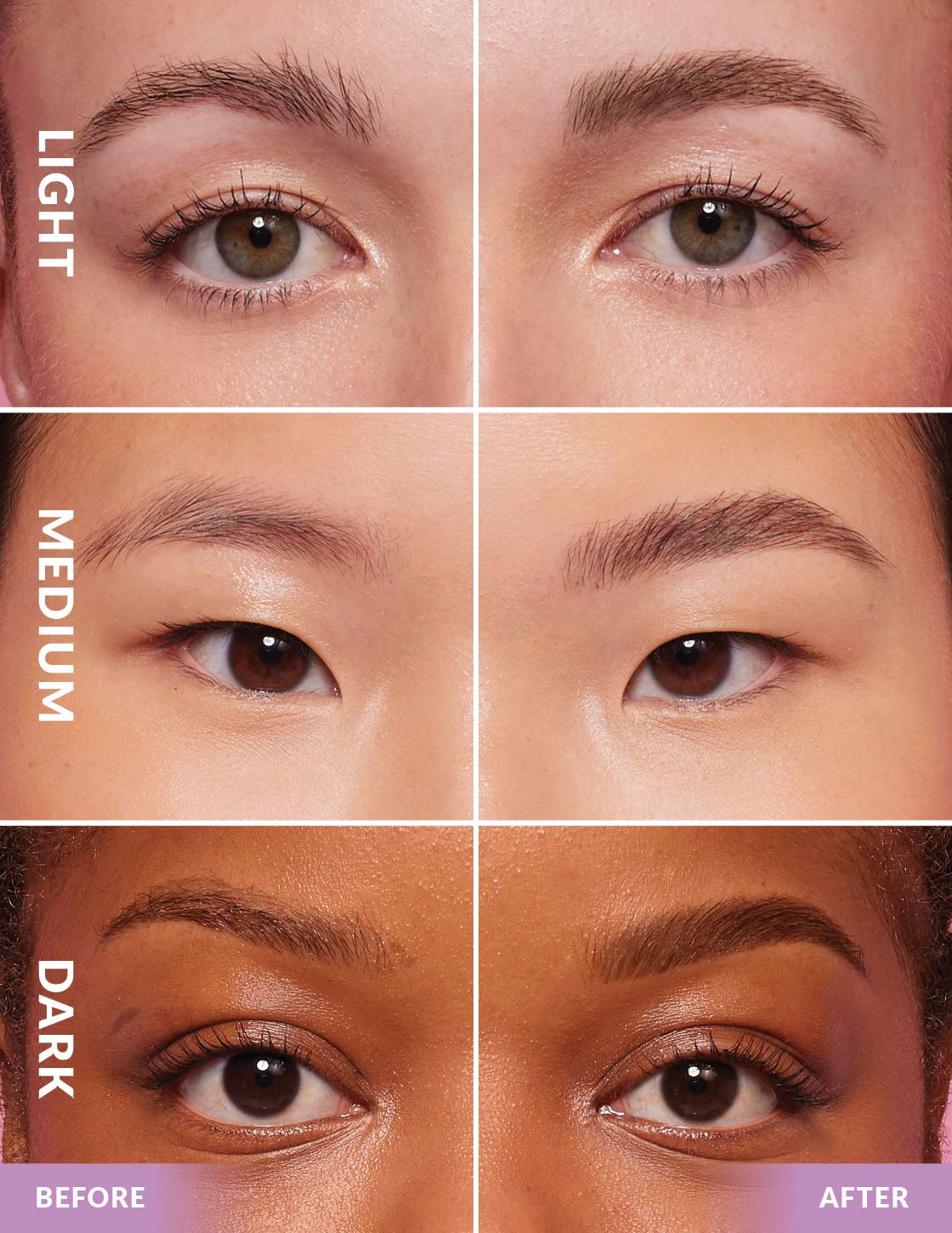 Medium Rise Eybrows Medium Eyebrows