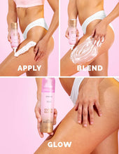 Load image into Gallery viewer, Whipped Gradual Tan Body Moisturizer Mousse
