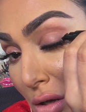 Load and play video in Gallery viewer, Huda Kattan wearing Intense Black in Grand
